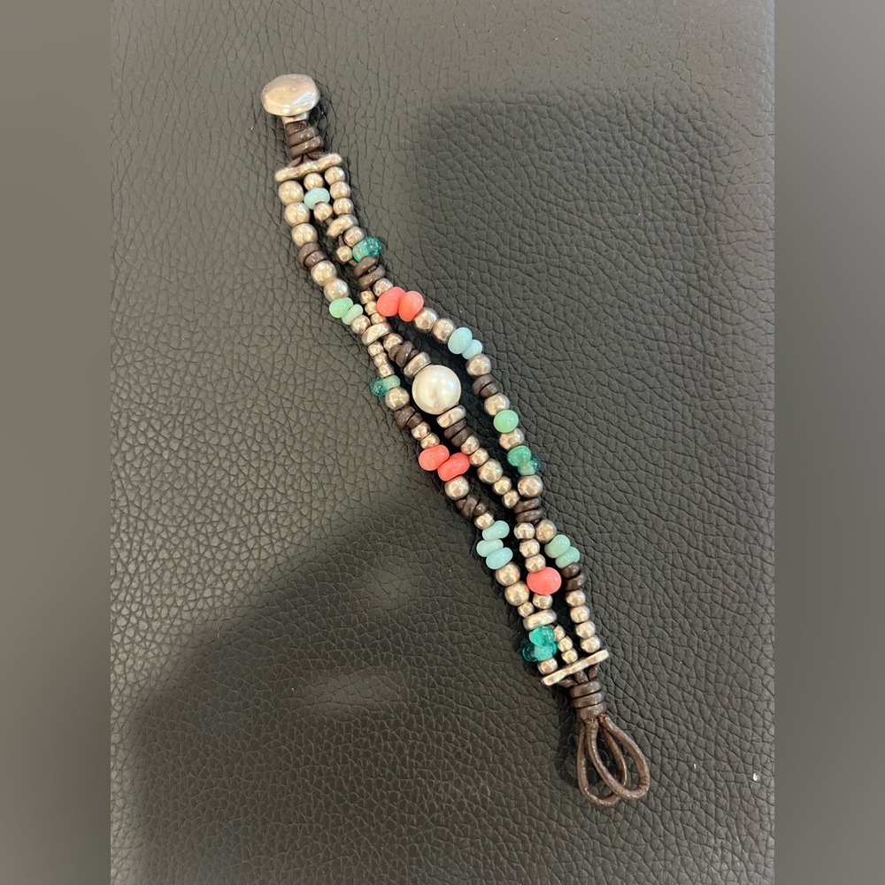 Uno de 50 Caribbean Pearl Bracelet